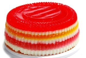 Como hacer gelatinas de colores en capas