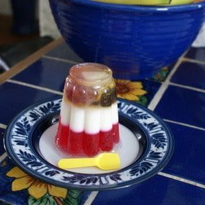 como hacer postres de gelatina para vender