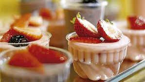 como hacer postres de gelatina para vender