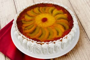 recetas de gelatina con frutas de almibar