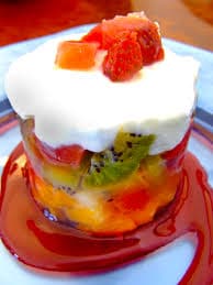 recetas de gelatina con frutas de almibar