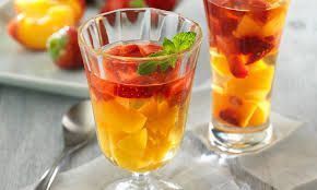 recetas de gelatina con frutas de almibar