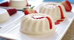 Recetas de gelatina de lechera