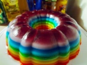 Como hacer gelatinas artisticas