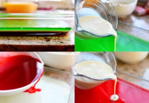 Como preparar gelatinas decoradas