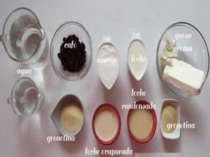 recetas de gelatina de café 