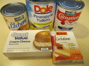 recetas de gelatina de queso