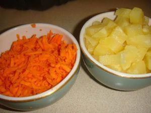 recetas de gelatina de piña con zanahoria