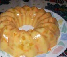 recetas de gelatina de piña con zanahoria