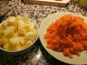 recetas de gelatina de piña con zanahoria