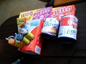 Recetas para hacer gelatinas decoradas