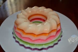 Recetas para hacer gelatinas decoradas