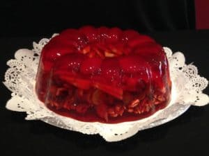como hacer gelatinas de fresa