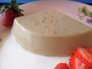 como hacer gelatinas de fresa