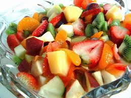 como hacer una gelatina de frutas