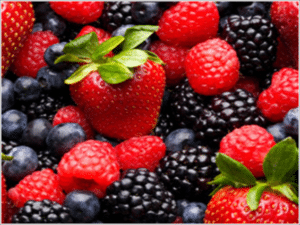 como hacer una gelatina de frutas