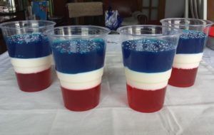 Como hacer gelatinas de tres colores