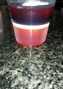 Como hacer gelatinas de tres colores