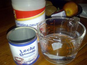 recetas de gelatina de mosaico