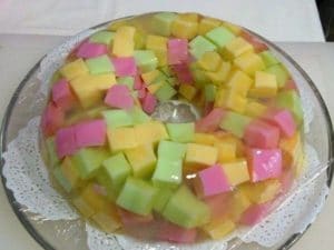 recetas de gelatina de mosaico