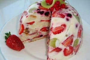 recetas de gelatina de mosaico