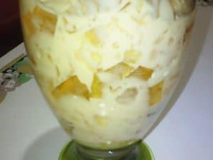 como-hacer-gelatina blanca-de-zanahoria-y-piña