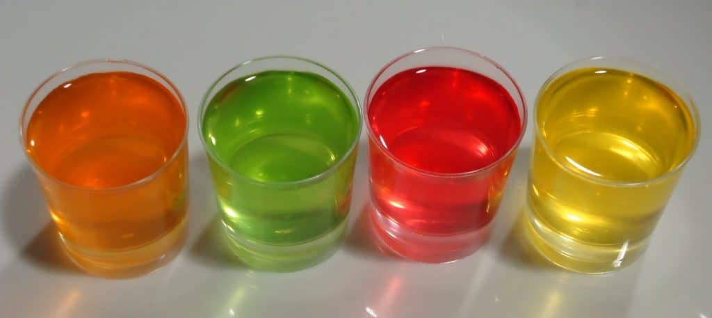 cómo hacer gelatina con vodka